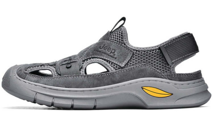 Jeep River Trekking Shoes Men's Gray