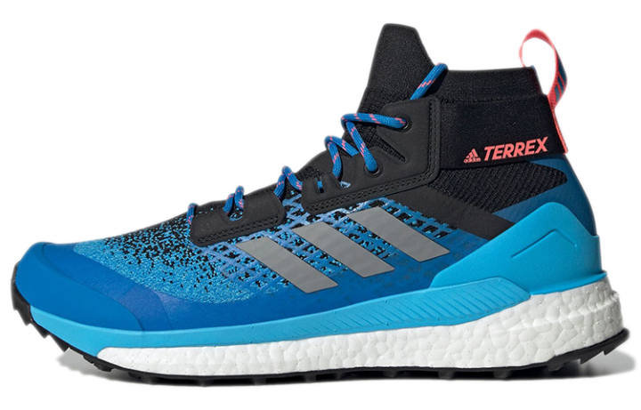Adidas Terrex Free Hiker Adidas Primeblue 'Black Blue Rush'