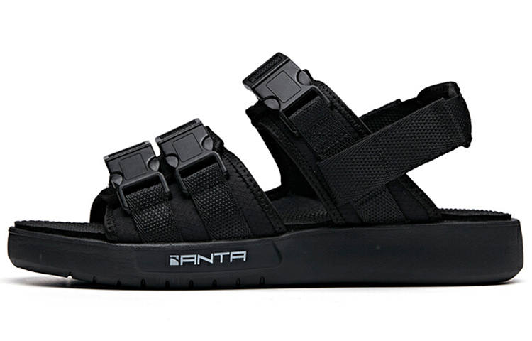 ANTA Life Series Sandals 'Black'