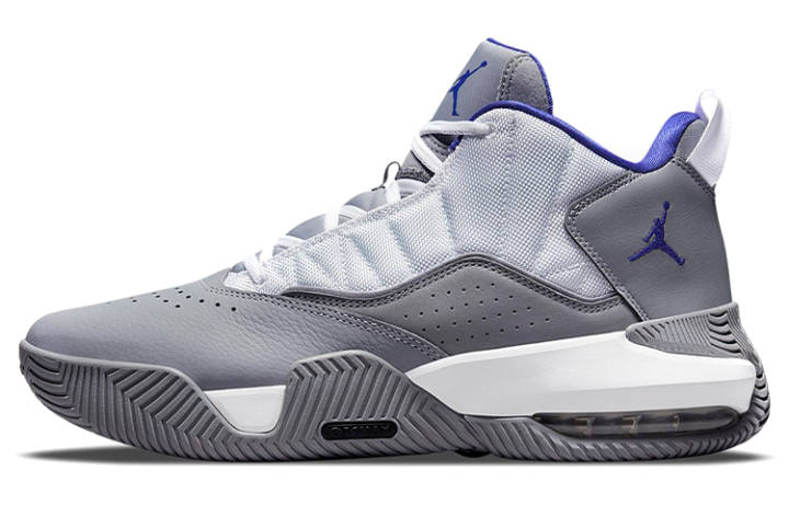 Jordan Air Jordan Stay Loyal 'White Particle Grey Indigo'