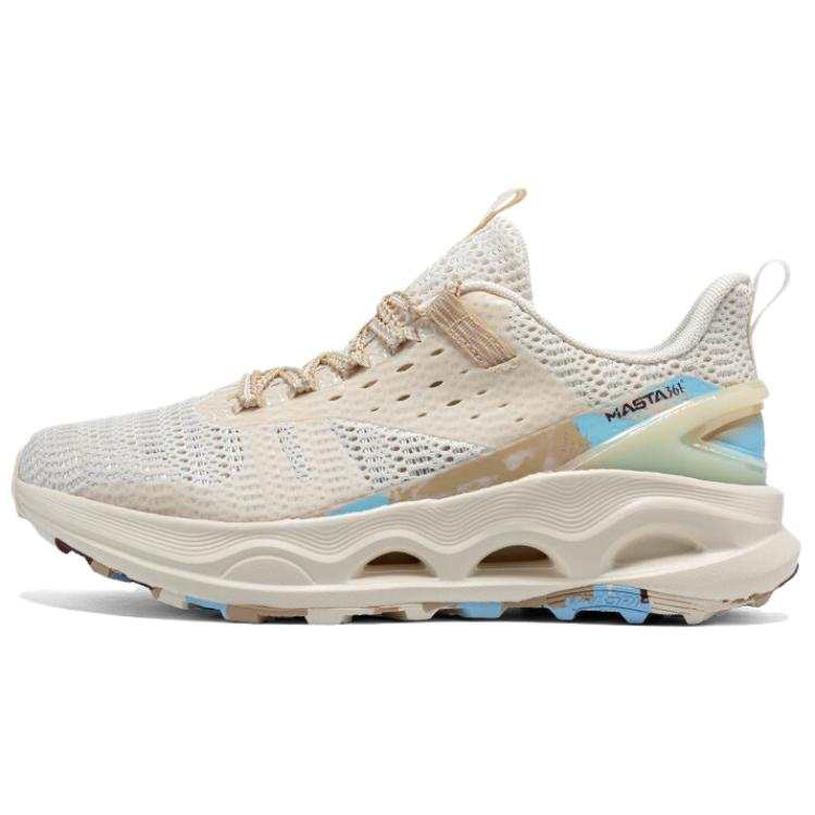 361° Slip Resistant Breathable Lightweight Abrasion Resistant Support River Trekking Shoes Women's Beige