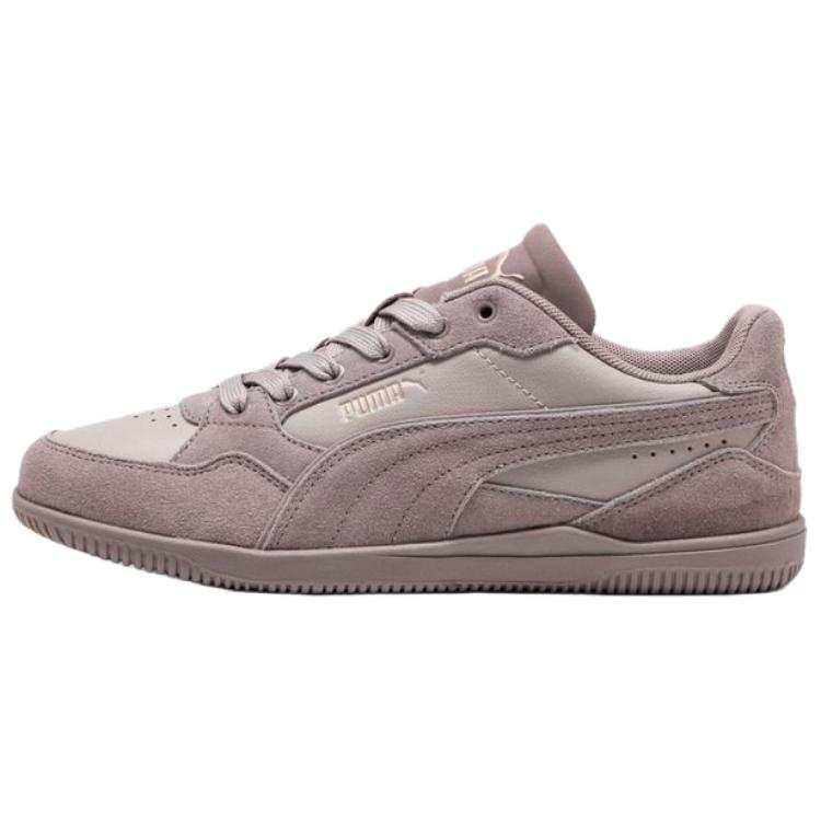 PUMA K MODA Breathable Low top Skateboard Shoes Women's Purple