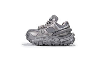 FERNANDA FRANKLIN Slip Resistant Abrasion Resistant Slip Resistant Abrasion Resistant Low top Chunky Sneakers Women's