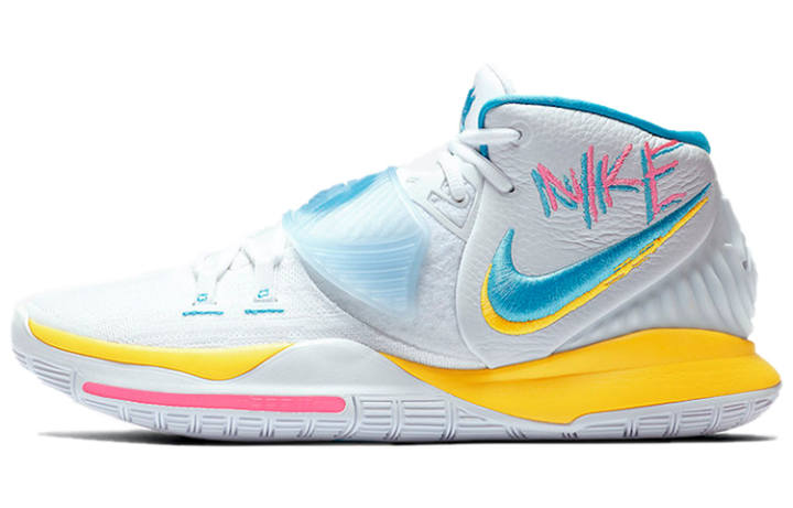Nike Nike Kyrie 6 Ep 'Neon Graffiti'