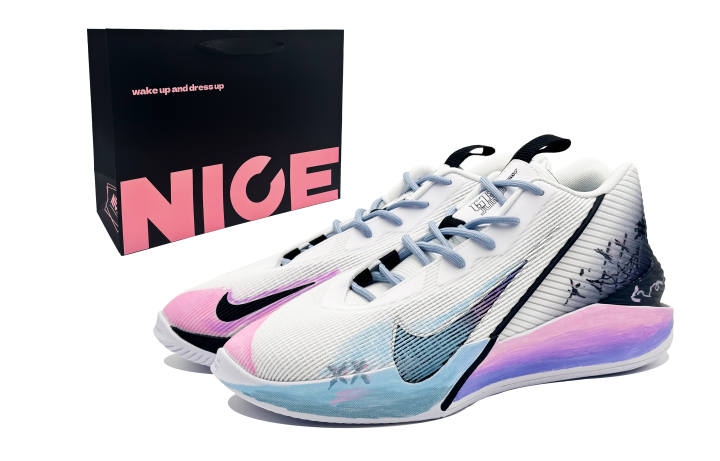 Nike Nike G.T. Jump Academy Shopping Bag, Rainbow Steps Cushioning Abrasion Resistant Cushioning, Wear Resistant High top