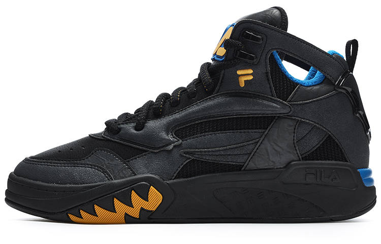 FILA FUSION DESPERADO WE Desperado We Textile, Synthetic Leather, TPU Bat Shoe, Fleece Lined Mid top