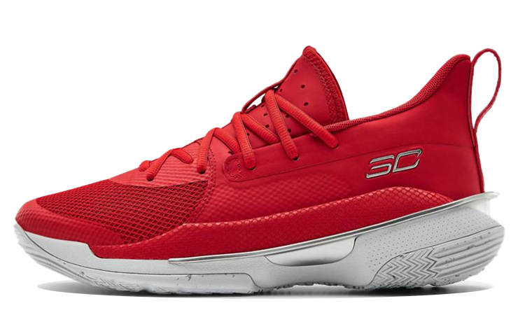 Under Armour Under Armour Curry 7 Team 'Red White'