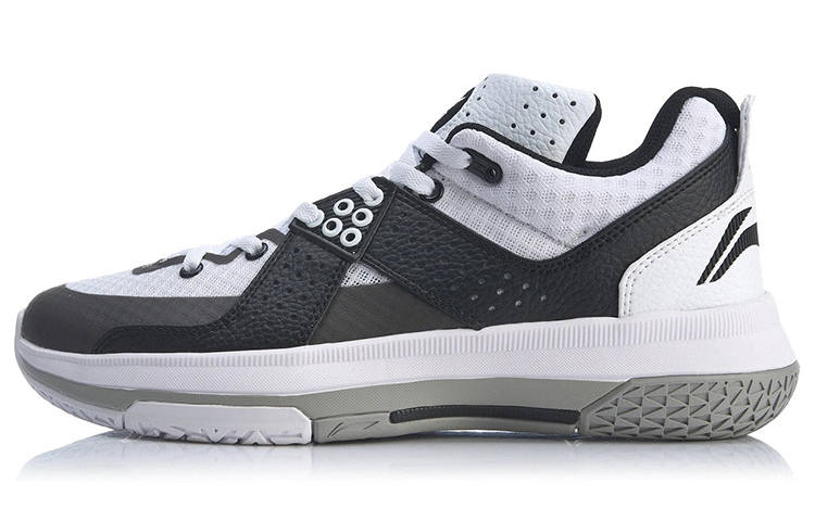 Li-Ning Li Ning All City 5 Wade Collection Cushioning Slip Resistant Abrasion Resistant Low top Li Ning Cloud Basketball Shoes