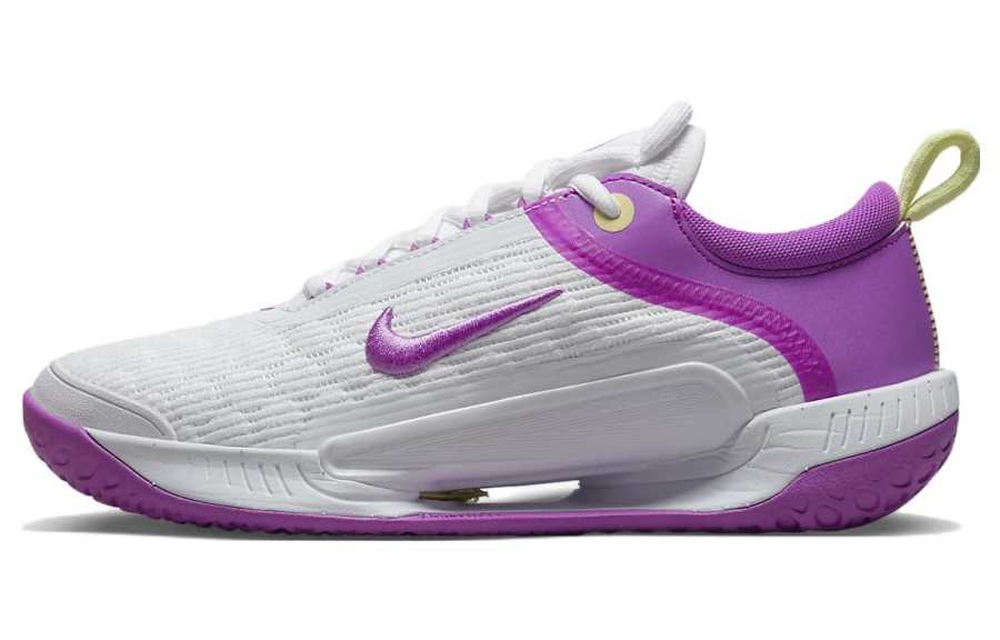 Nike Nike Court Air Zoom Nxt Hc 'White Fuchsia Dream' Women's