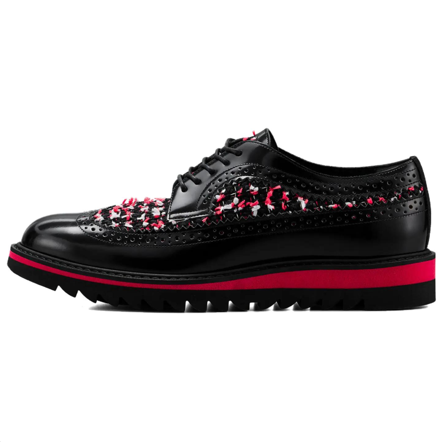 Onitsuka Tiger BROGUE Casual Leather Shoes Men's Black