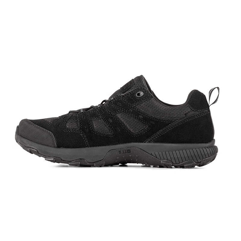 5.11 Outdoor Sports Slip Resistant Breathable Cushioning Abrasion Resistant Low top Hiking Shoes Men's Black