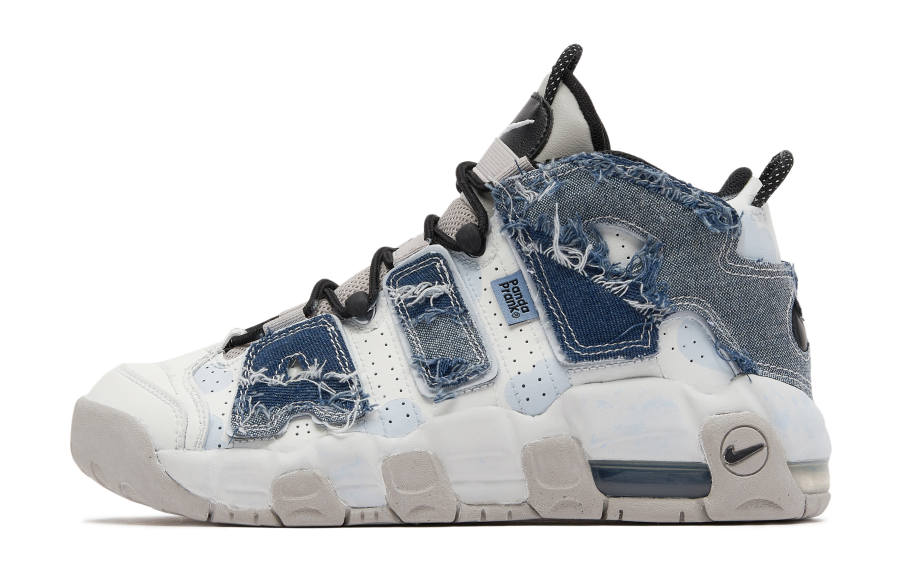 Nike Nike Air More Uptempo Panda Mischief, Special Project, Heartbeat Mail, Elf Casual Mid top Vintage Basketball Shoes