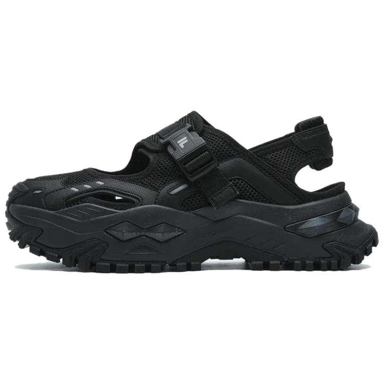 FILA FUSION Bianco Beach Sandals Women's Black