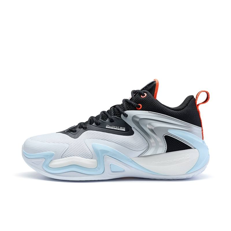 XTEP Campaign 1 V2 Abrasion Resistant Slip Resistant Low top Basketball Shoes Men's New White/Black