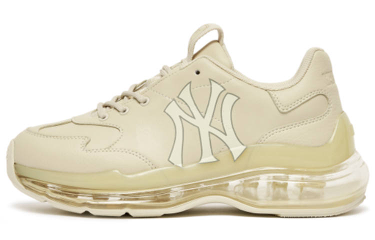 MLB Big Ball Chunky Synthetic Leather Slip Resistant, Abrasion Resistant, Lightweight Low top Chunky Sneakers Unisex
