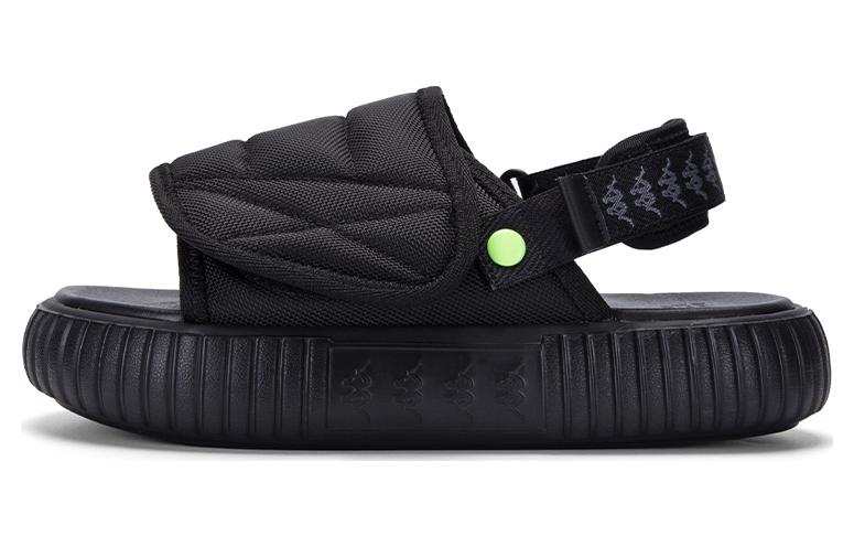 Kappa Sports Sandals Unisex Black
