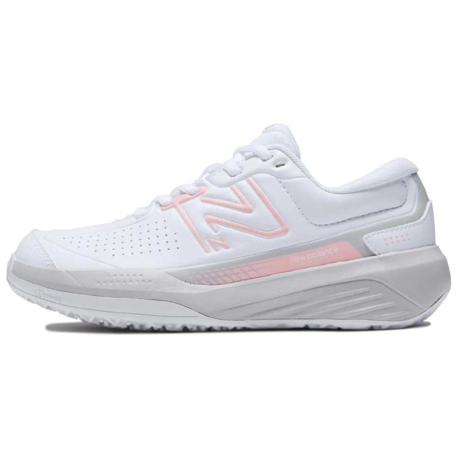 New Balance New Balance NB 696 Low top Tennis Shoes Women's White Pink