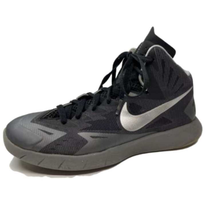 Nike Nike Lunar Hyperquickness Slip Resistant Slip Resistant Low top Basketball Shoes Men's Black