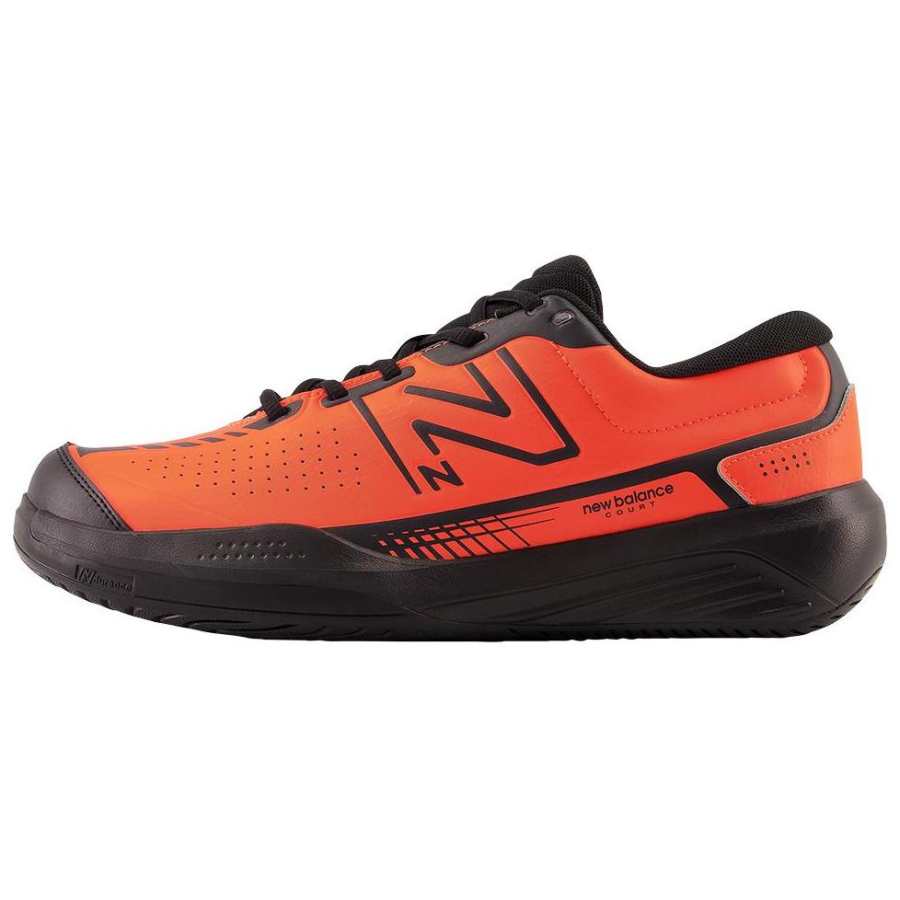 New Balance New Balance NB 696 V5 Low top Tennis Shoes Men's Orange Black