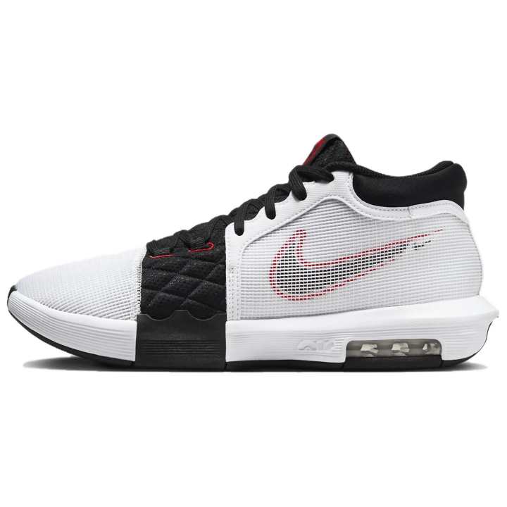 Nike Nike Lebron Witness 8 White University Red Black