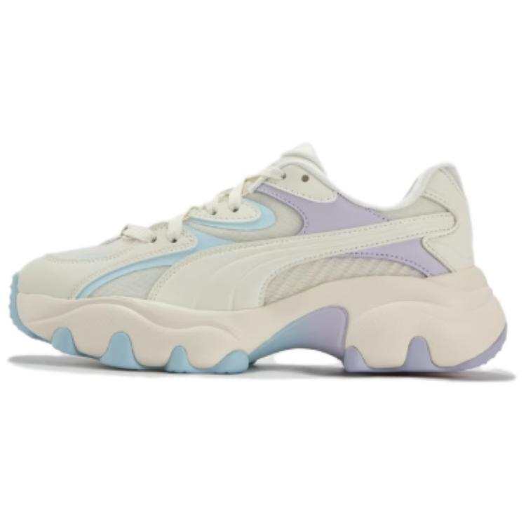 PUMA Pulsar Abrasion Resistant Abrasion Resistant Low top Chunky Sneakers Women's Beige