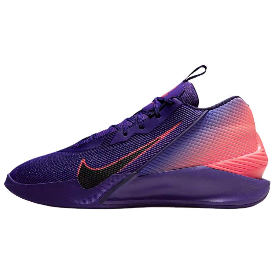 Nike Nike G.T. Jump Academy Cushioning Breathable Cushioning Breathable Low top Basketball Shoes Unisex Purple
