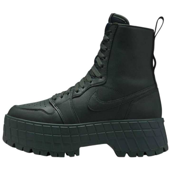 Jordan Jordan 1 High Brooklyn Dark Spruce Green Women's