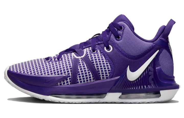 Nike Nike LeBron Witness 7 Tb Court Purple