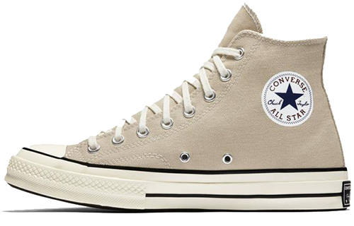 Converse Converse 1970s HI High top Canvas Shoes Unisex Khaki