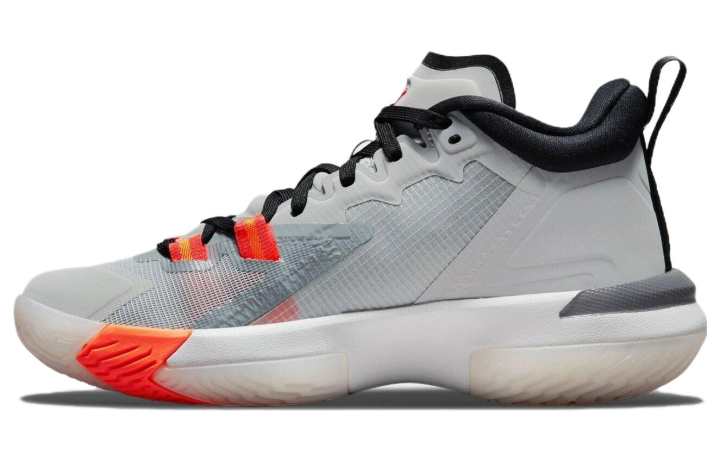 Jordan Air Jordan Zion 1 'Light Smoke Grey' Gs