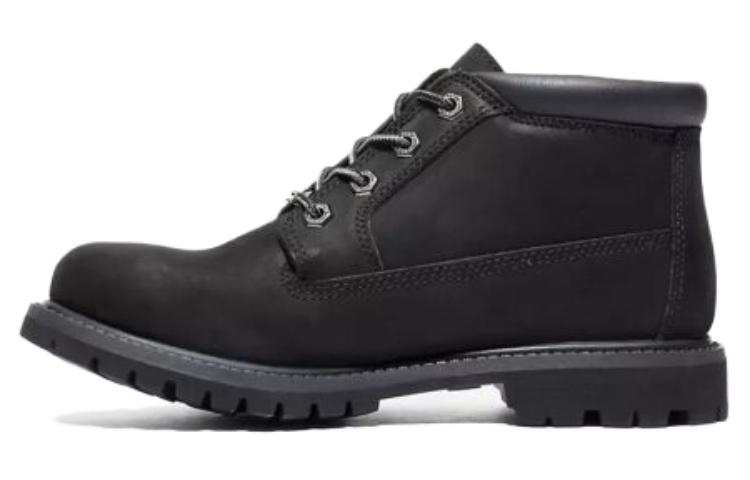 Timberland Nellie Waterproof Chukka Boot 'Black Nubuck' Women's
