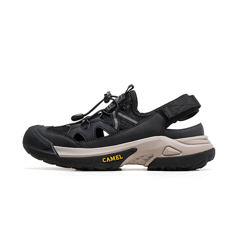 CAMEL CAMEL Grip Rebound Slip Resistant Abrasion Resistant Support Beach Sandals Men's