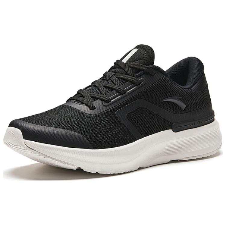 Anta 7 Comfortable Cushioning, Wear Resistant Low top Training Shoes Men's Black Gray