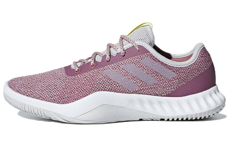 Adidas Adidas CrazyTrain Lt Fabric Abrasion Resistant Low top Training Shoes Women's Purple
