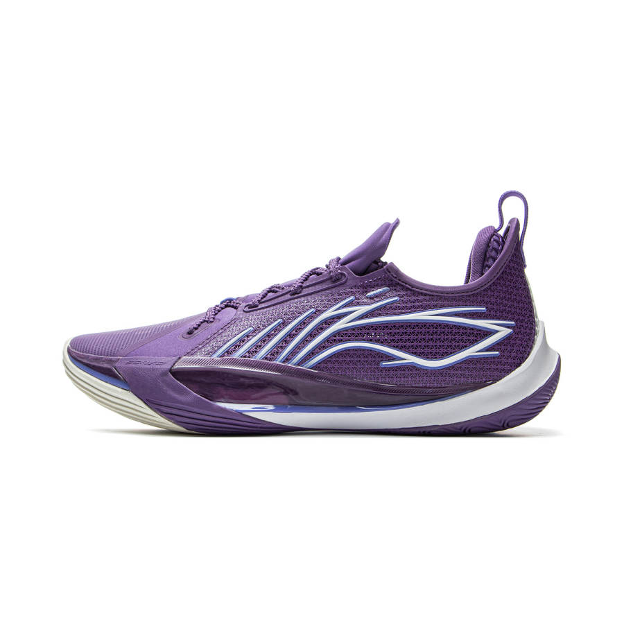 Li-Ning Li Ning Sonic 13 Low top Basketball Shoes Men's Mineral Purple