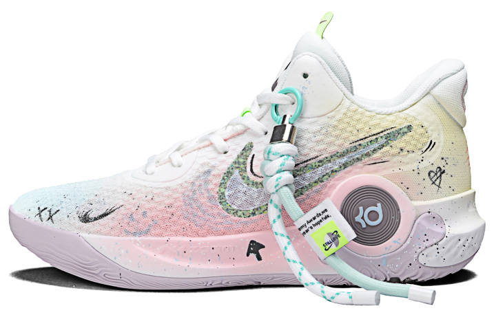 Nike Nike KD Trey 5 IX Slip Resistant, Abrasion Resistant, Impact Resistant, Cushioning