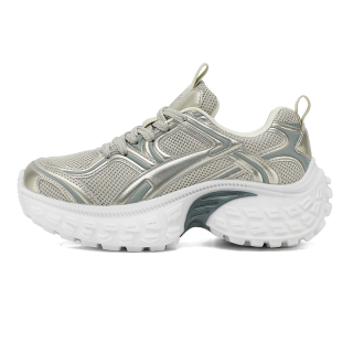 Violentbear Cushioning Slip Resistant Cushioning Slip Resistant Low top Chunky Sneakers Unisex