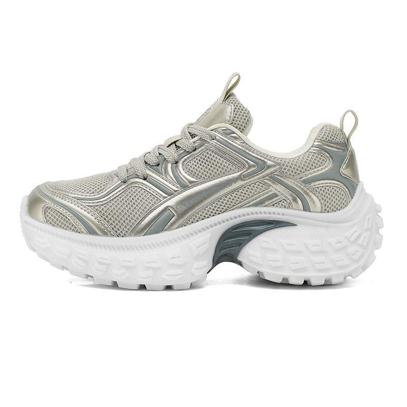 Violentbear Cushioning Slip Resistant Cushioning Slip Resistant Low top Chunky Sneakers Unisex