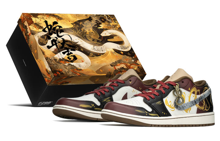 Jordan Jordan Air Jordan 1 Slip Resistant, Abrasion Resistant, Lightweight, Height Increasing