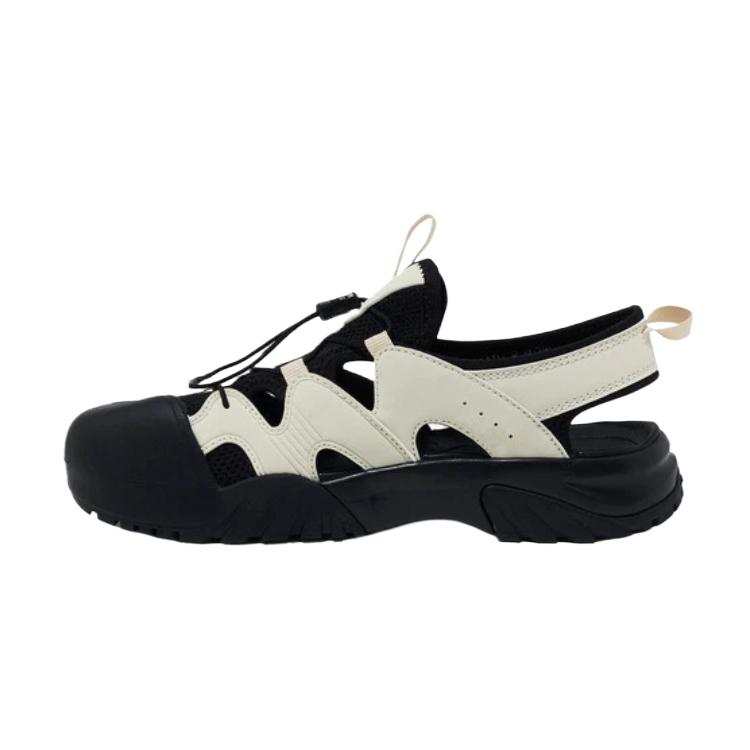 FILA Sandals River Trekking Shoes Unisex Black White