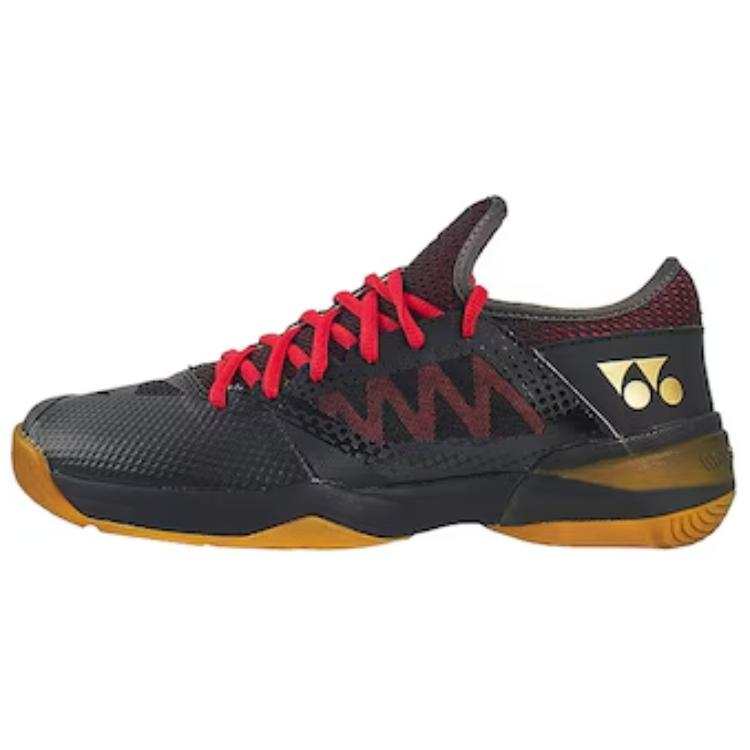 YONEX POWER CUSHION COMFORT No Special Function Low top Badminton Shoes Men's Black Red
