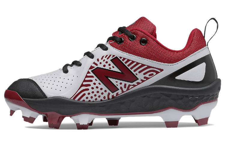 New Balance New Balance NB Fresh Foam Velo V2 Molded Fabric Lace Up Low top Training Shoes Women's White Black Red
