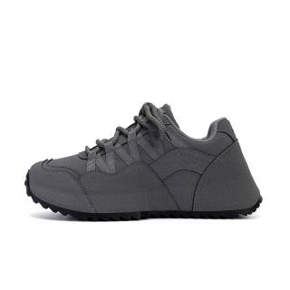 HUANQIU Breathable Coverage Lightweight Breathable, Lightweight Coverage Low top Chunky Sneakers Men's Gray