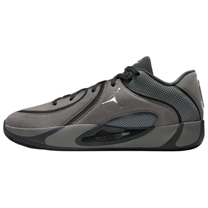 Jordan Jordan Tatum 4 Support Rebound Basketball Shoes Men's Smoke Gray