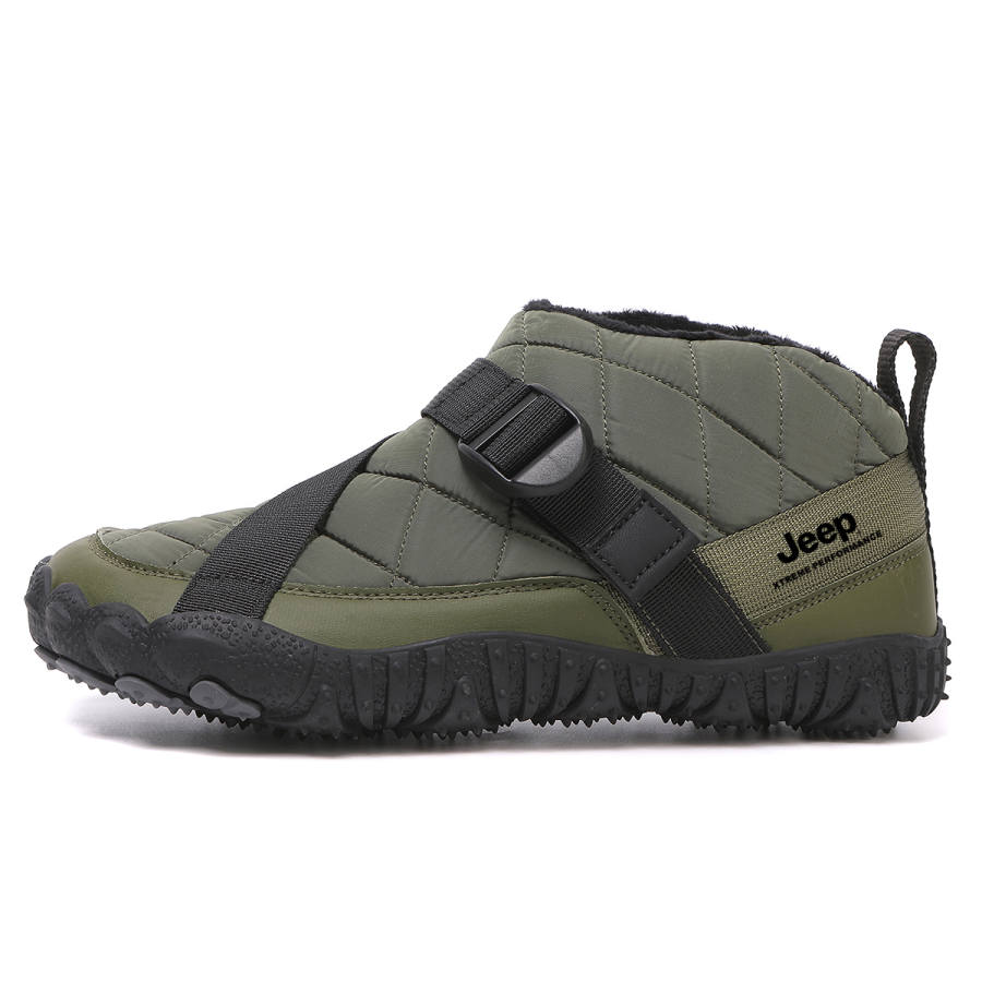 Jeep Outdoor Lifestyle Ankle Length Snow Boots Men's
