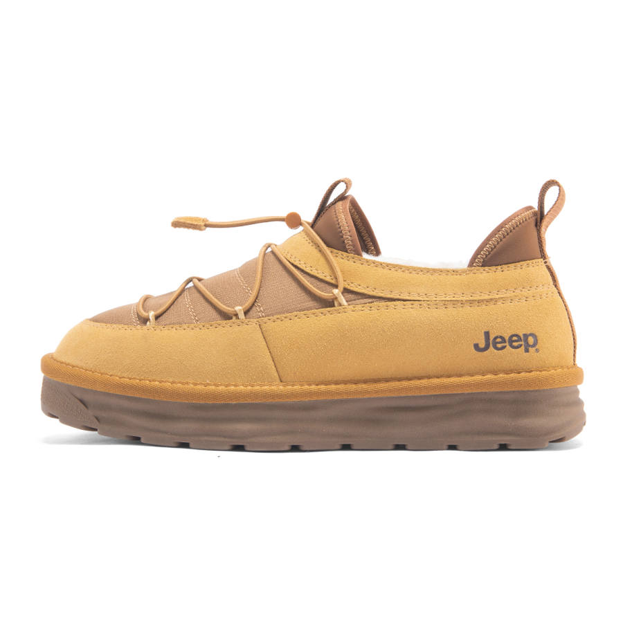 Jeep Jeep Ankle Length Snow Boots Men's Yellow