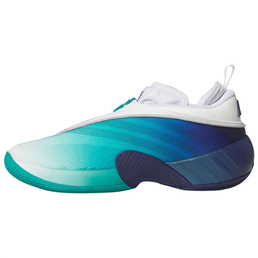 Adidas Adidas D.O.N. Issue #7 Low top Basketball Shoes Unisex Cyan White Blue