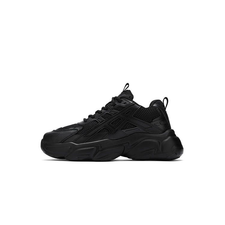 ZSBELLA Cushioning Slip Resistant Height Increasing Cushioning Slip Resistant Height Increasing Low top Chunky Sneakers