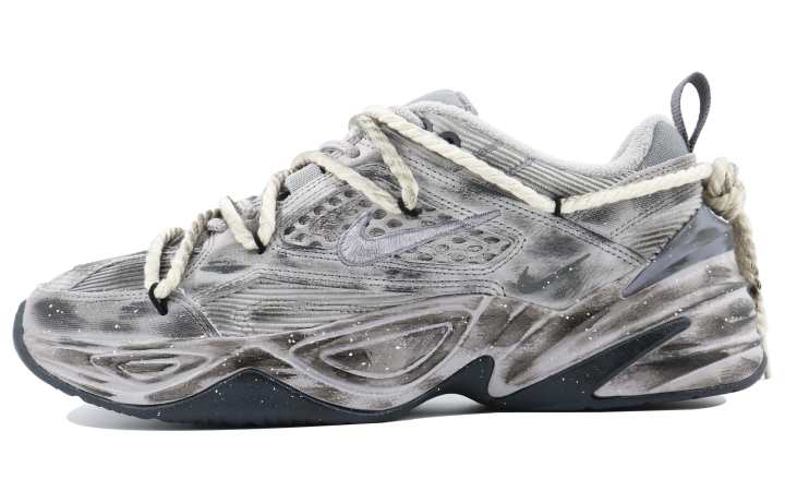 Nike Nike M2K Tekno Mesh, Leather Cushioning Height Increasing Thermal Cushioning Height Increasing Thermal Low top