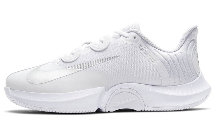 Nike Nike Court Air Zoom Gp Turbo White Metallic Silver Women's